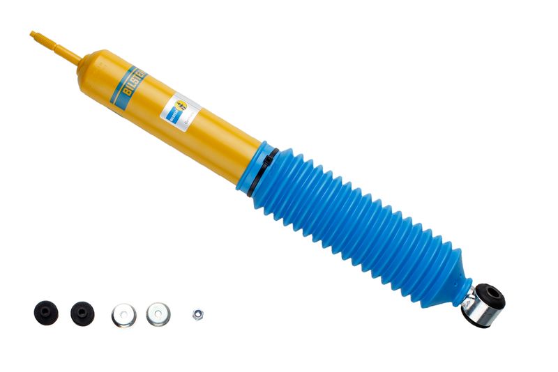 Fitting PositionFront AxleShock Absorber TypeGas PressureShock Absorber DesignAbsorber does not carry a springShock Absorber Mounting TypeBottom eyeShock Absorber Mounting TypeTop pinShock Absorber SystemMonotube