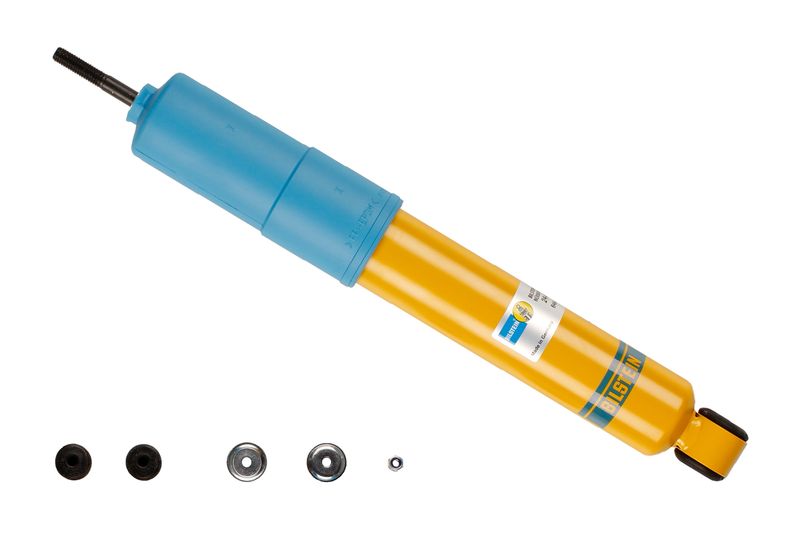 Fitting PositionFront AxleShock Absorber TypeGas PressureShock Absorber DesignAbsorber does not carry a springShock Absorber Mounting TypeBottom eyeShock Absorber Mounting TypeTop pinShock Absorber SystemMonotube