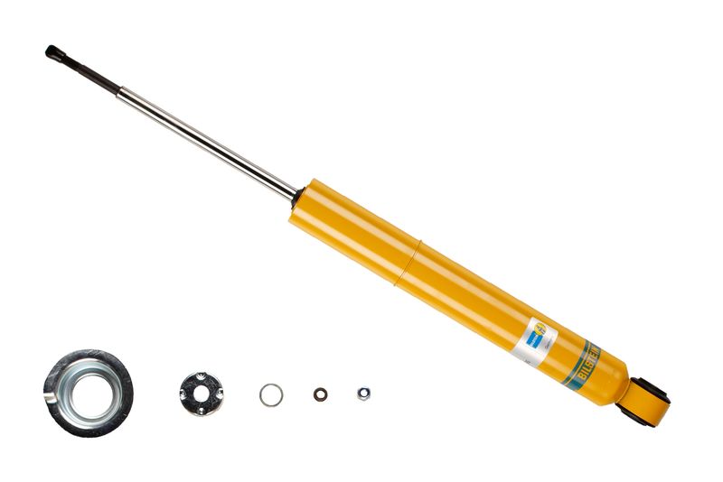 Fitting PositionRear AxleShock Absorber TypeGas PressureShock Absorber DesignSpring-bearing DamperShock Absorber Mounting TypeBottom eyeShock Absorber Mounting TypeTop pinShock Absorber SystemMonotube