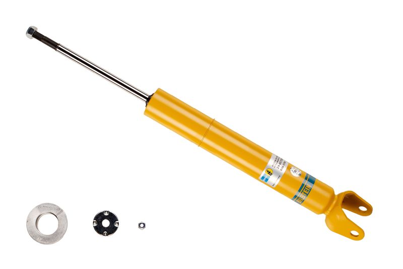 Fitting PositionRear AxleShock Absorber TypeGas PressureShock Absorber DesignSpring-bearing DamperShock Absorber Mounting TypeTop pinShock Absorber Mounting TypeBottom ForkShock Absorber SystemMonotube
