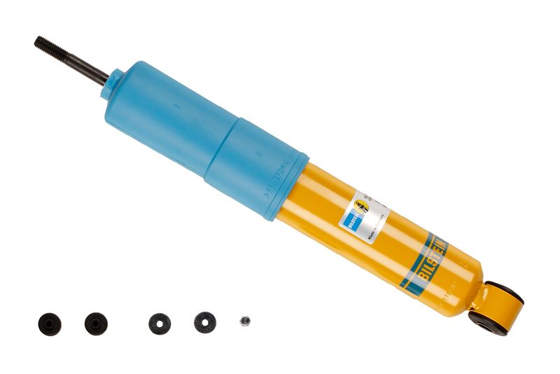Fitting PositionFront AxleShock Absorber TypeGas PressureShock Absorber DesignAbsorber does not carry a springShock Absorber Mounting TypeBottom eyeShock Absorber Mounting TypeTop pinLength 1 [mm]232Length 2 [mm]338Shock Absorber SystemMonotube