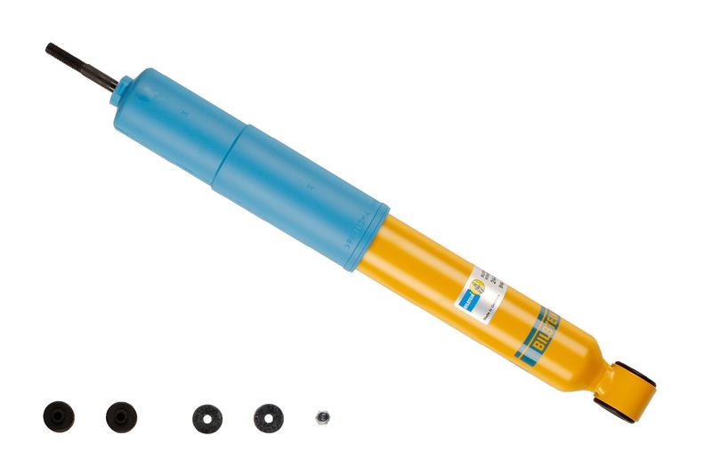 Fitting PositionRear AxleShock Absorber TypeGas PressureShock Absorber DesignAbsorber does not carry a springShock Absorber Mounting TypeBottom eyeShock Absorber Mounting TypeTop pinLength 1 [mm]295Length 2 [mm]450Shock Absorber SystemMonotube