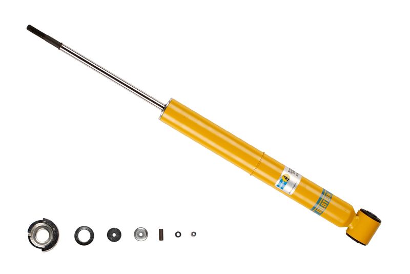 Fitting PositionRear AxleShock Absorber TypeGas PressureShock Absorber DesignSpring-bearing DamperShock Absorber Mounting TypeBottom eyeShock Absorber Mounting TypeTop pinShock Absorber SystemMonotube