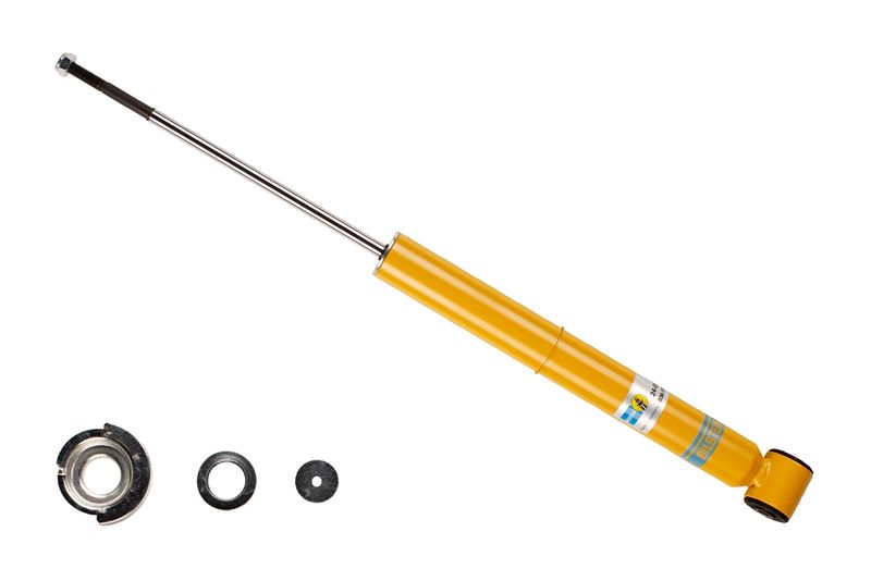 Fitting PositionRear AxleShock Absorber TypeGas PressureShock Absorber DesignSpring-bearing DamperShock Absorber Mounting TypeBottom eyeShock Absorber Mounting TypeTop pinShock Absorber SystemMonotube