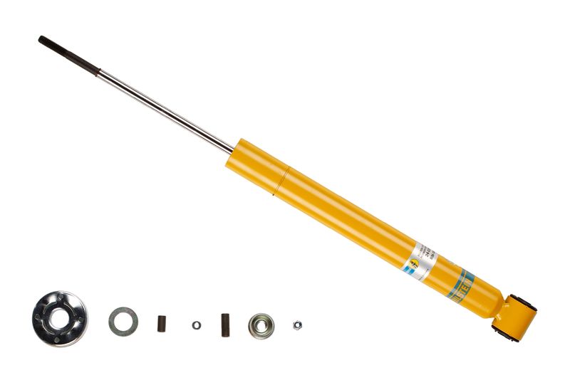 Fitting PositionRear AxleShock Absorber TypeGas PressureShock Absorber DesignSpring-bearing DamperShock Absorber Mounting TypeBottom eyeShock Absorber Mounting TypeTop pinShock Absorber SystemMonotube