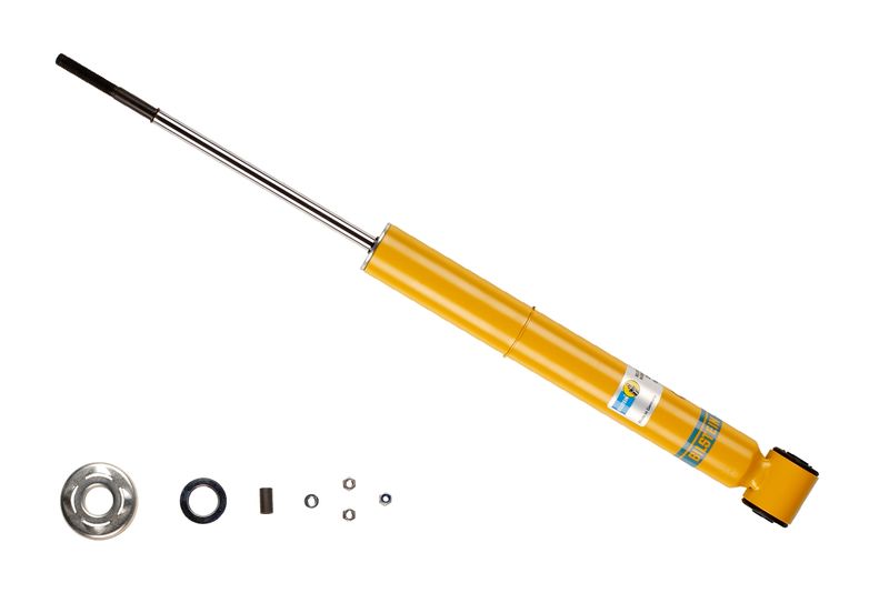 Fitting PositionRear AxleShock Absorber TypeGas PressureShock Absorber DesignSpring-bearing DamperShock Absorber Mounting TypeBottom eyeShock Absorber Mounting TypeTop pinShock Absorber SystemMonotube