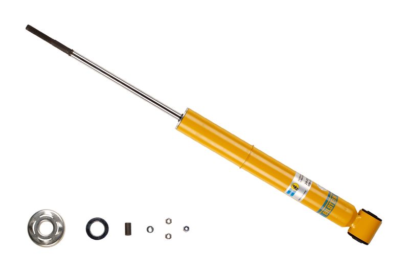 Fitting PositionRear AxleShock Absorber TypeGas PressureShock Absorber DesignSpring-bearing DamperShock Absorber Mounting TypeBottom eyeShock Absorber Mounting TypeTop pinShock Absorber SystemMonotube