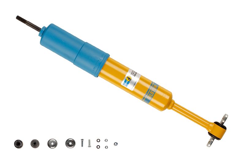 Fitting PositionFront AxleShock Absorber TypeGas PressureShock Absorber DesignAbsorber does not carry a springShock Absorber Mounting TypeBottom eyeShock Absorber Mounting TypeTop pinShock Absorber SystemMonotube