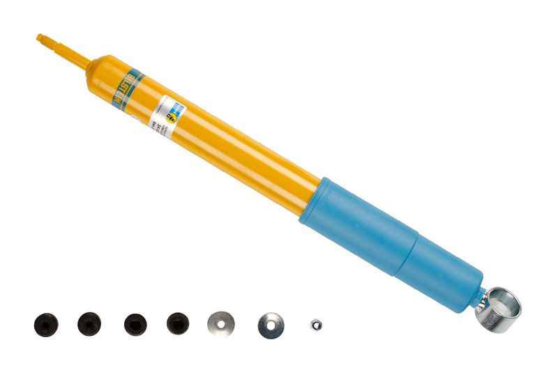 Fitting PositionRear AxleShock Absorber TypeGas PressureShock Absorber DesignAbsorber does not carry a springShock Absorber Mounting TypeTop eyeShock Absorber Mounting TypeBottom PinShock Absorber SystemMonotube