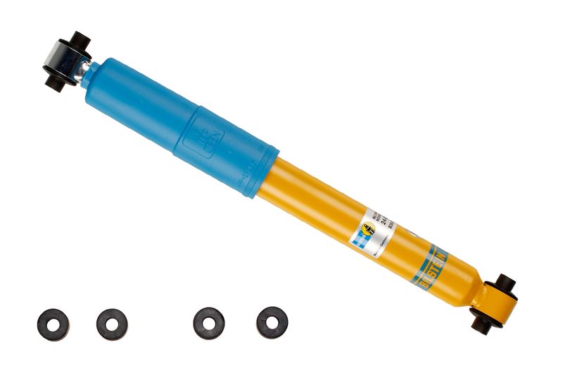 Fitting PositionRear AxleShock Absorber TypeGas PressureShock Absorber DesignAbsorber does not carry a springShock Absorber Mounting TypeTop eyeShock Absorber Mounting TypeBottom eyeShock Absorber SystemMonotube