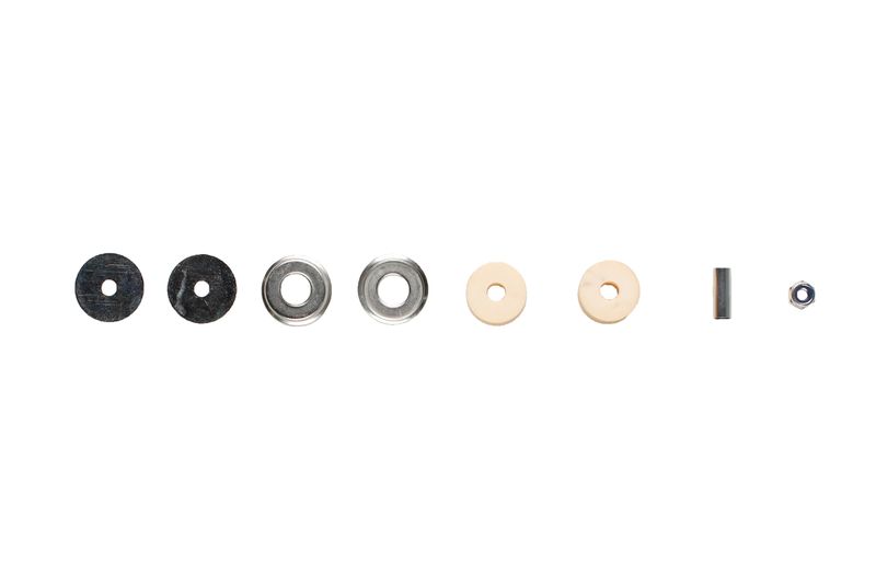 Fitting PositionFront AxleShock Absorber TypeGas PressureShock Absorber DesignAbsorber does not carry a springShock Absorber Mounting TypeBottom eyeShock Absorber Mounting TypeTop pinShock Absorber SystemMonotube
