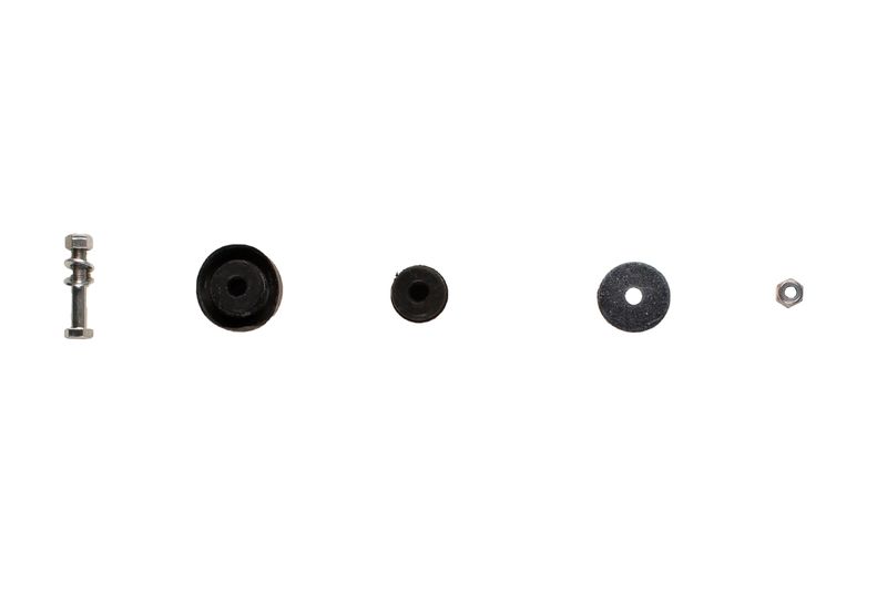 Fitting PositionFront AxleShock Absorber TypeGas PressureShock Absorber DesignAbsorber does not carry a springShock Absorber Mounting TypeBottom eyeShock Absorber Mounting TypeTop pinShock Absorber SystemMonotube
