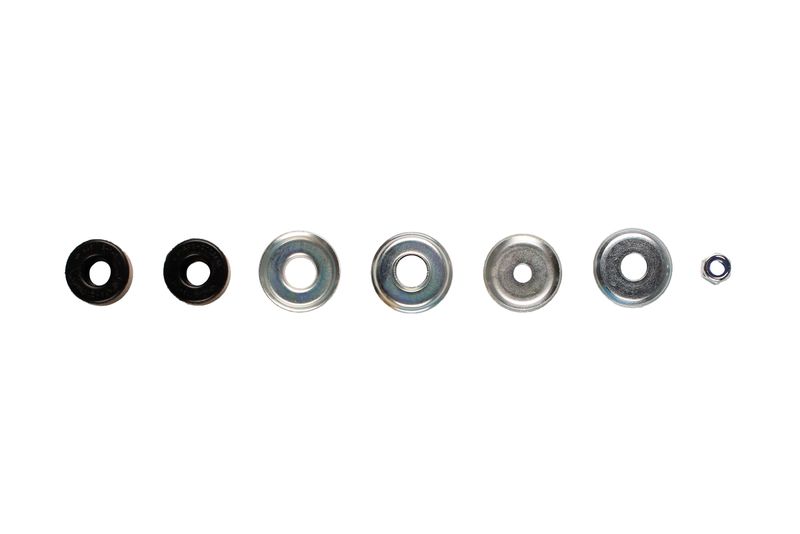 Fitting PositionFront AxleShock Absorber TypeGas PressureShock Absorber DesignAbsorber does not carry a springShock Absorber Mounting TypeBottom eyeShock Absorber Mounting TypeTop pinShock Absorber SystemMonotube