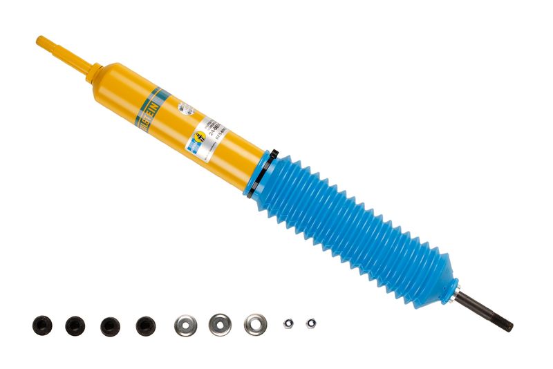 Fitting PositionFront AxleShock Absorber TypeGas PressureShock Absorber DesignAbsorber does not carry a springShock Absorber Mounting TypeTop pinShock Absorber Mounting TypeBottom PinShock Absorber SystemSingle Tube Upside Down