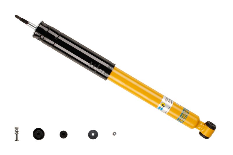 Fitting PositionFront AxleShock Absorber TypeGas PressureShock Absorber DesignAbsorber does not carry a springShock Absorber Mounting TypeBottom eyeShock Absorber Mounting TypeTop pinShock Absorber SystemMonotube