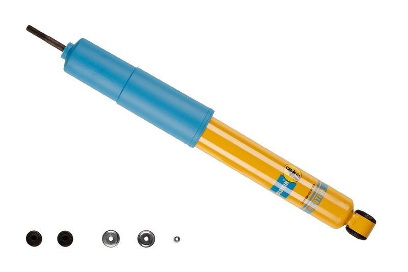 Fitting PositionRear AxleShock Absorber TypeGas PressureShock Absorber DesignAbsorber does not carry a springShock Absorber Mounting TypeBottom eyeShock Absorber Mounting TypeTop pinShock Absorber SystemMonotube