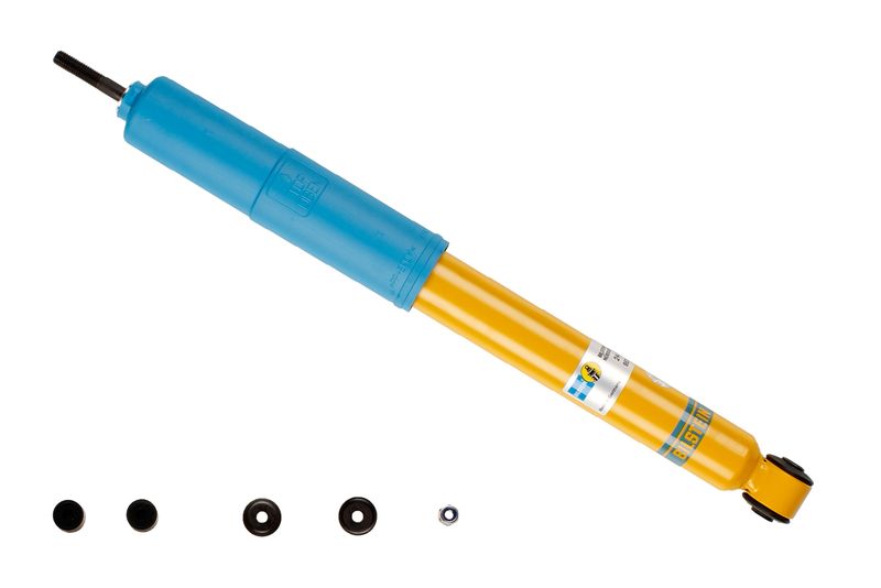 Fitting PositionRear AxleShock Absorber TypeGas PressureShock Absorber DesignAbsorber does not carry a springShock Absorber Mounting TypeBottom eyeShock Absorber Mounting TypeTop pinShock Absorber SystemMonotube