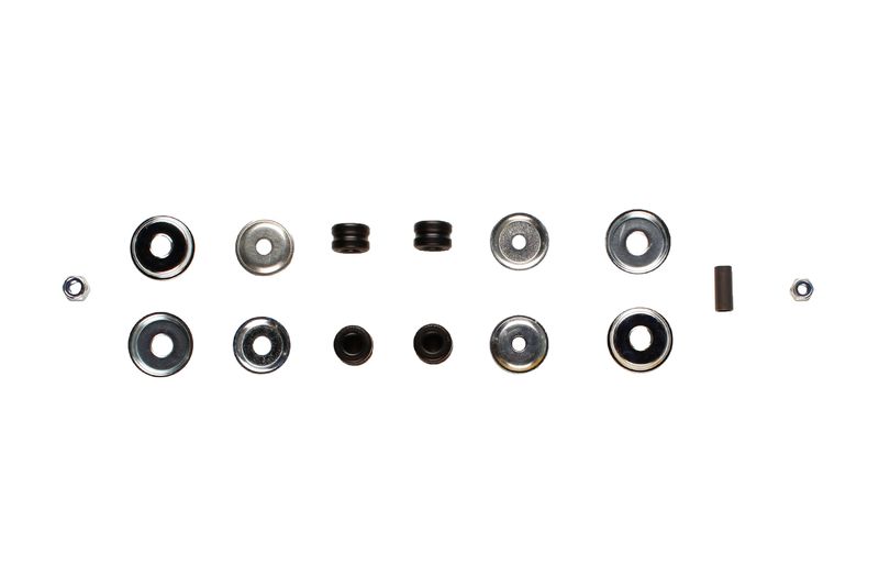 Fitting PositionFront AxleShock Absorber TypeGas PressureShock Absorber DesignAbsorber does not carry a springShock Absorber Mounting TypeTop pinShock Absorber Mounting TypeBottom PinLength [mm]667Parameter2475/710Length 1 [mm]330Length 2 [mm]546Shock Absorber SystemMonotube