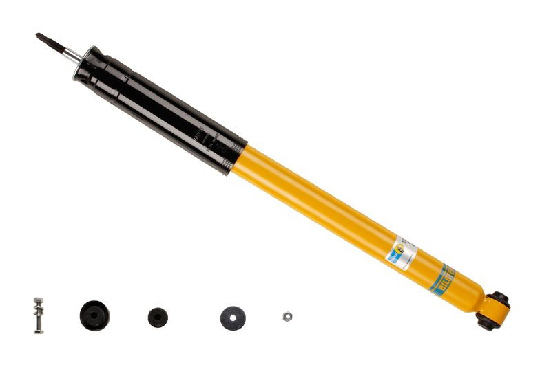 Fitting PositionRear AxleShock Absorber TypeGas PressureShock Absorber DesignAbsorber does not carry a springShock Absorber Mounting TypeBottom eyeShock Absorber Mounting TypeTop pinShock Absorber SystemMonotube