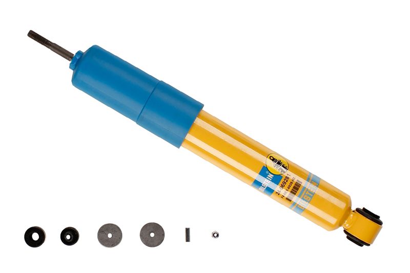 Fitting PositionFront AxleShock Absorber TypeGas PressureShock Absorber DesignAbsorber does not carry a springShock Absorber Mounting TypeBottom eyeShock Absorber Mounting TypeTop pinShock Absorber SystemMonotube