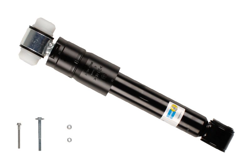 Fitting PositionRear AxleShock Absorber TypeGas PressureShock Absorber DesignAbsorber does not carry a springShock Absorber Mounting TypeTop eyeShock Absorber Mounting TypeBottom eyeShock Absorber SystemMonotube
