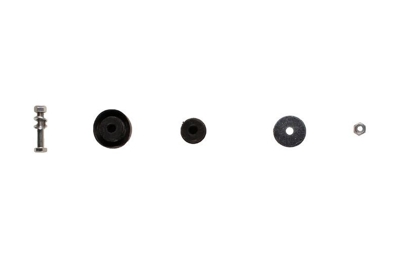 Fitting PositionRear AxleShock Absorber TypeGas PressureShock Absorber DesignAbsorber does not carry a springShock Absorber Mounting TypeBottom eyeShock Absorber Mounting TypeTop pinShock Absorber SystemMonotube