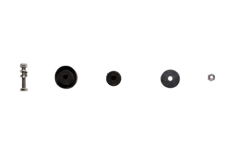 Fitting PositionRear AxleShock Absorber TypeGas PressureShock Absorber DesignAbsorber does not carry a springShock Absorber Mounting TypeBottom eyeShock Absorber Mounting TypeTop pinShock Absorber SystemMonotube