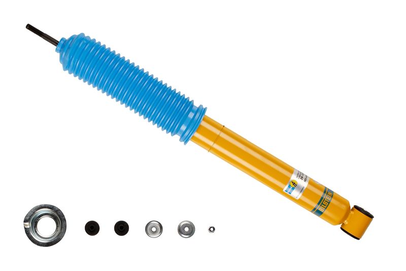 Fitting PositionRear AxleShock Absorber TypeGas PressureShock Absorber DesignSpring-bearing DamperShock Absorber Mounting TypeBottom eyeShock Absorber Mounting TypeTop pinShock Absorber SystemMonotube