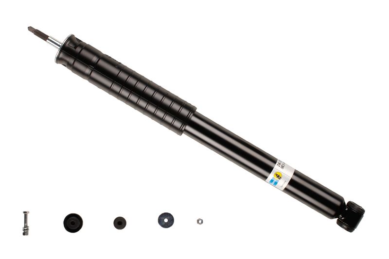 Fitting PositionRear AxleShock Absorber TypeGas PressureShock Absorber DesignAbsorber does not carry a springShock Absorber Mounting TypeBottom eyeShock Absorber Mounting TypeTop pinShock Absorber SystemMonotube