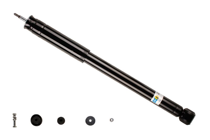 Fitting PositionRear AxleShock Absorber TypeGas PressureShock Absorber DesignAbsorber does not carry a springShock Absorber Mounting TypeBottom eyeShock Absorber Mounting TypeTop pinShock Absorber SystemMonotube