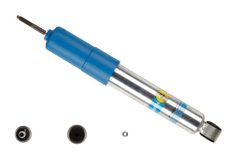 Fitting PositionFront AxleShock Absorber TypeGas PressureShock Absorber DesignAbsorber does not carry a springShock Absorber Mounting TypeBottom eyeShock Absorber Mounting TypeTop pinLength [mm]408Shock Absorber SystemMonotube