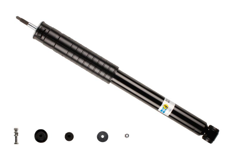 Fitting PositionRear AxleShock Absorber TypeGas PressureShock Absorber DesignAbsorber does not carry a springShock Absorber Mounting TypeBottom eyeShock Absorber Mounting TypeTop pinShock Absorber SystemMonotube