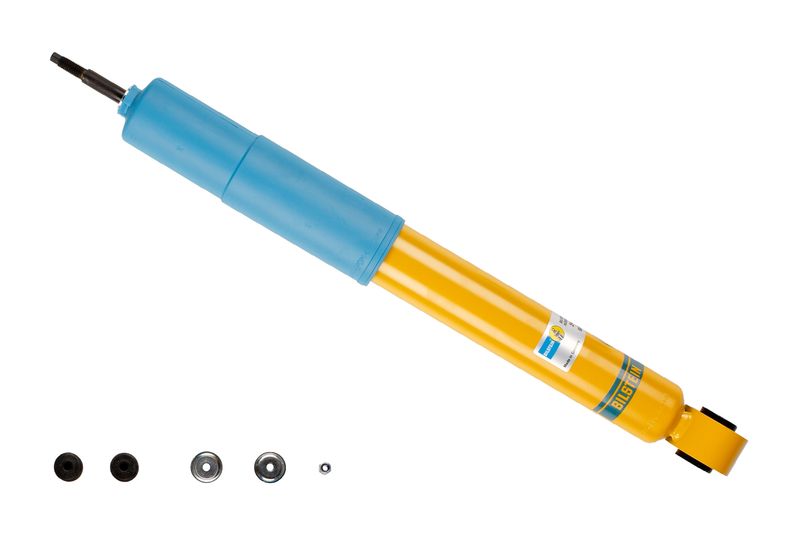 Fitting PositionRear AxleShock Absorber TypeGas PressureShock Absorber DesignAbsorber does not carry a springShock Absorber Mounting TypeBottom eyeShock Absorber Mounting TypeTop pinShock Absorber SystemMonotube