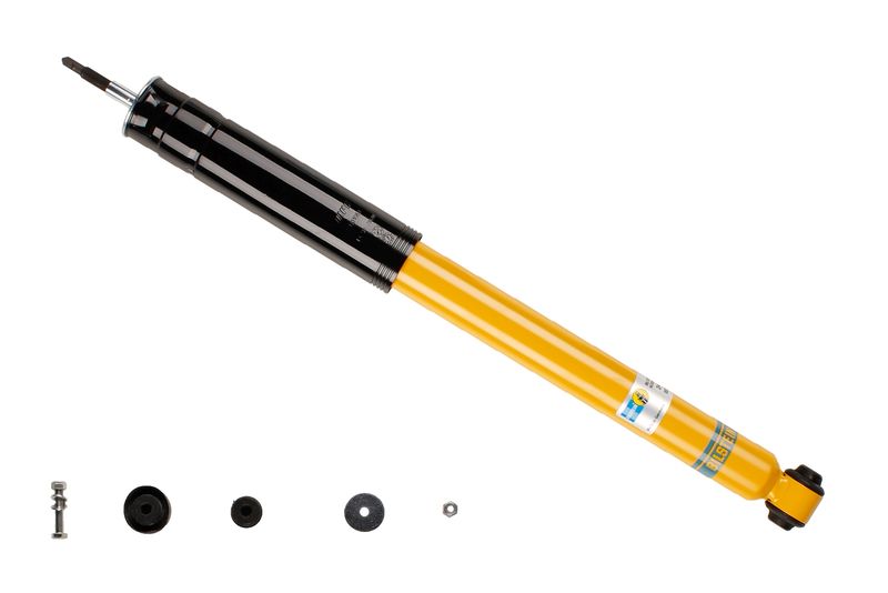 Fitting PositionRear AxleShock Absorber TypeGas PressureShock Absorber DesignAbsorber does not carry a springShock Absorber Mounting TypeBottom eyeShock Absorber Mounting TypeTop pinShock Absorber SystemMonotube