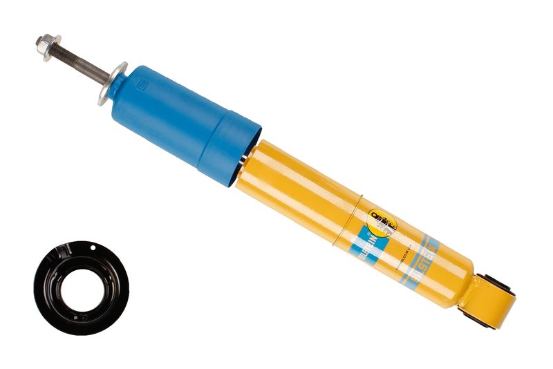 Fitting PositionFront AxleShock Absorber TypeGas PressureShock Absorber DesignAbsorber does not carry a springShock Absorber Mounting TypeBottom eyeShock Absorber Mounting TypeTop pinShock Absorber SystemMonotube