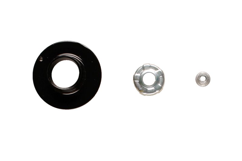 Fitting PositionFront Axle RightShock Absorber TypeGas PressureShock Absorber DesignSpring-bearing DamperShock Absorber Mounting TypeTop pinShock Absorber Mounting TypeBottom Forkpaired article number24-144766Shock Absorber SystemMonotube