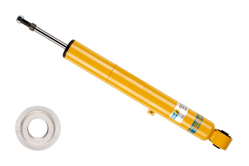 Fitting PositionFront Axle LeftShock Absorber TypeGas PressureShock Absorber DesignSpring-bearing DamperShock Absorber Mounting TypeBottom eyeShock Absorber Mounting TypeTop pinpaired article number24-155328Shock Absorber SystemMonotube