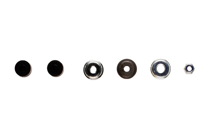 Fitting PositionFront AxleShock Absorber TypeGas PressureShock Absorber DesignAbsorber does not carry a springShock Absorber Mounting TypeBottom YokeShock Absorber Mounting TypeTop pinLength [mm]433Shock Absorber SystemMonotube
