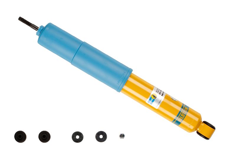 Fitting PositionFront AxleShock Absorber TypeGas PressureShock Absorber DesignAbsorber does not carry a springShock Absorber Mounting TypeBottom eyeShock Absorber Mounting TypeTop pinShock Absorber SystemMonotube