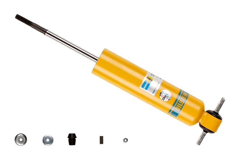 Fitting PositionFront AxleShock Absorber TypeGas PressureShock Absorber DesignAbsorber does not carry a springShock Absorber Mounting TypeBottom YokeShock Absorber Mounting TypeTop pinShock Absorber SystemMonotube