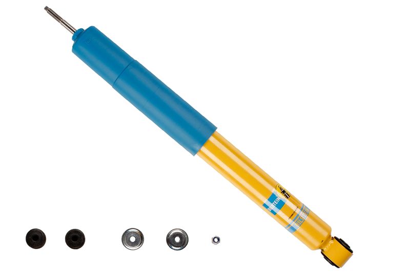 Fitting PositionFront AxleShock Absorber TypeGas PressureShock Absorber DesignAbsorber does not carry a springShock Absorber Mounting TypeBottom eyeShock Absorber Mounting TypeTop pinShock Absorber SystemMonotube