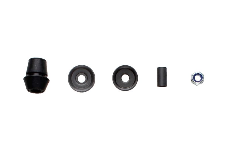 Fitting PositionFront AxleShock Absorber TypeGas PressureShock Absorber DesignAbsorber does not carry a springShock Absorber Mounting TypeBottom eyeShock Absorber Mounting TypeTop pinShock Absorber SystemMonotube