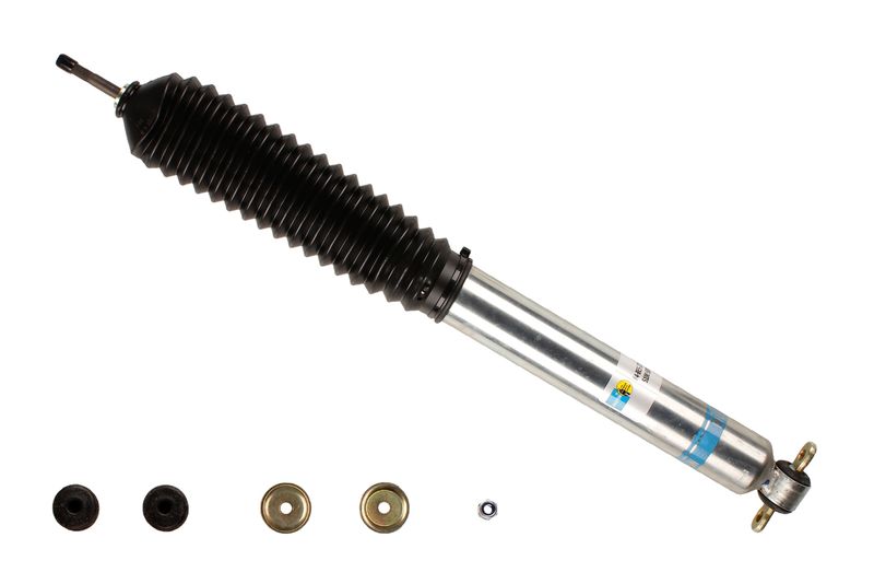 Fitting PositionFront AxleShock Absorber TypeGas PressureShock Absorber DesignAbsorber does not carry a springShock Absorber Mounting TypeBottom YokeShock Absorber Mounting TypeTop pinLength 2 [mm]610Shock Absorber SystemMonotube