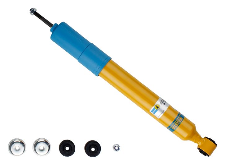 Fitting PositionRear AxleShock Absorber TypeGas PressureShock Absorber DesignAbsorber does not carry a springShock Absorber Mounting TypeBottom eyeShock Absorber Mounting TypeTop pinShock Absorber SystemMonotube