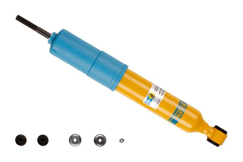 Fitting PositionFront AxleShock Absorber TypeGas PressureShock Absorber DesignAbsorber does not carry a springShock Absorber Mounting TypeBottom eyeShock Absorber Mounting TypeTop pinShock Absorber SystemMonotube