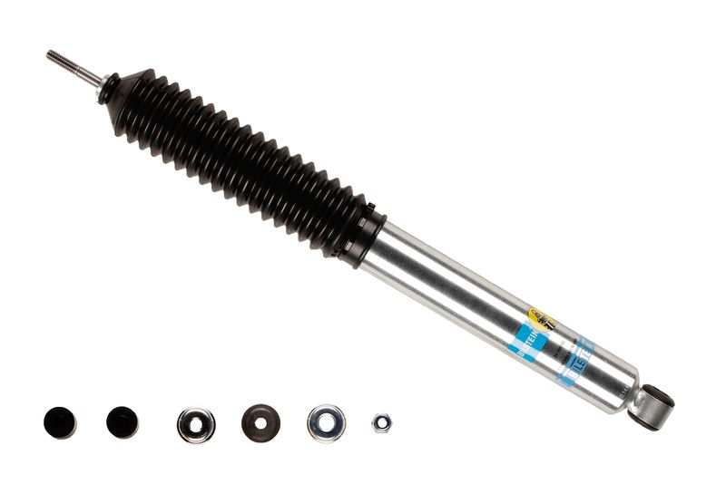 Fitting PositionRear AxleShock Absorber TypeGas PressureShock Absorber DesignAbsorber does not carry a springShock Absorber Mounting TypeBottom eyeShock Absorber Mounting TypeTop pinLength 2 [mm]583Shock Absorber SystemMonotube