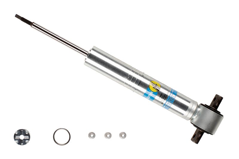 Fitting PositionFront AxleShock Absorber TypeGas PressureShock Absorber DesignSpring-bearing DamperShock Absorber Mounting TypeBottom YokeShock Absorber Mounting TypeTop pinLength 2 [mm]469Shock Absorber SystemMonotube