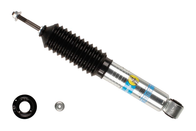 Fitting PositionFront AxleShock Absorber TypeGas PressureShock Absorber DesignSpring-bearing DamperShock Absorber SystemHeight AdjustableShock Absorber Mounting TypeBottom eyeShock Absorber Mounting TypeTop pinLength 2 [mm]387Shock Absorber SystemMonotube