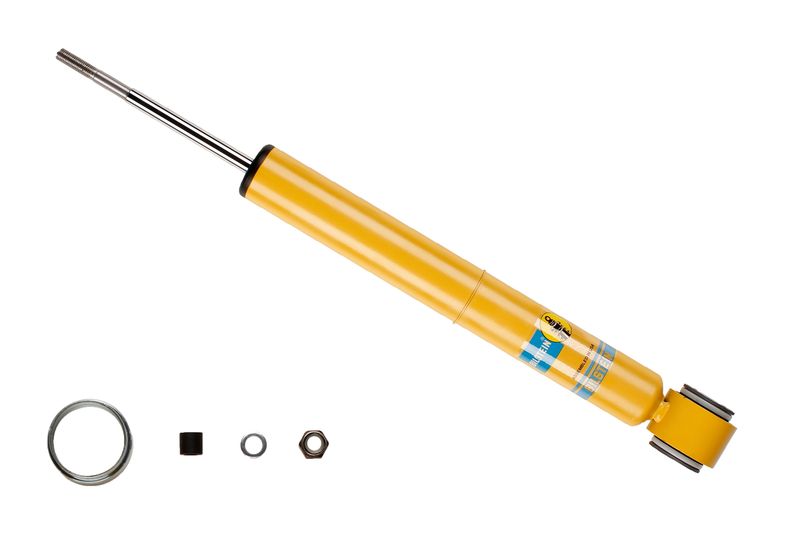 Fitting PositionFront AxleShock Absorber TypeGas PressureShock Absorber DesignAbsorber does not carry a springShock Absorber Mounting TypeBottom eyeShock Absorber Mounting TypeTop pinShock Absorber SystemMonotube