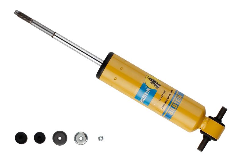 Fitting PositionFront AxleShock Absorber TypeGas PressureShock Absorber DesignAbsorber does not carry a springShock Absorber Mounting TypeBottom YokeShock Absorber Mounting TypeTop pinShock Absorber SystemMonotube